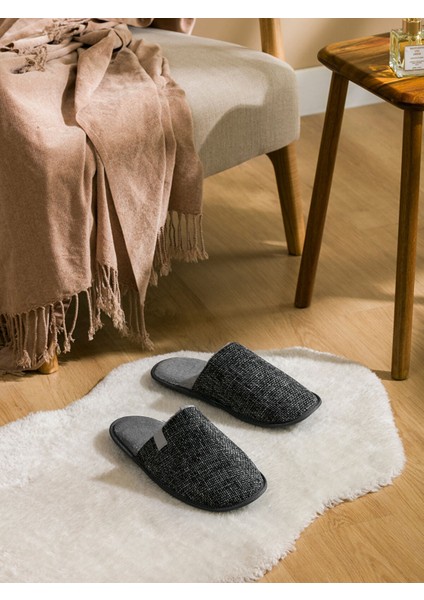 Yeni Sezon Desenli Erkek Ev Terliği