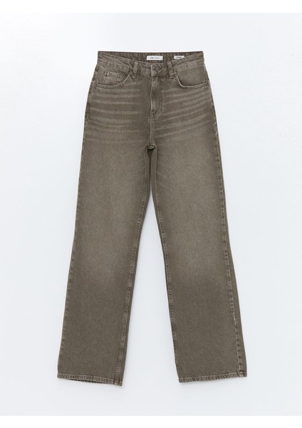 Yeni Sezon Straight Fit Kadın Jean Pantolon indirimleri