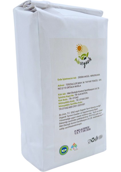 Organik Tam Buğday Unu 2'li Paket ( 2 x 1kg ) fırsatları