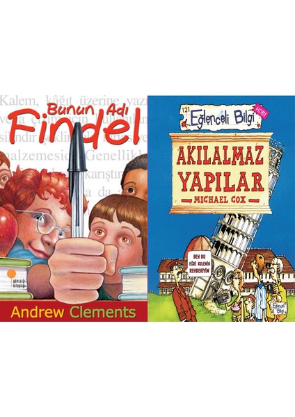 Bunun Adı Findel (Andrew Clements) ve Akılalmaz Yapılar