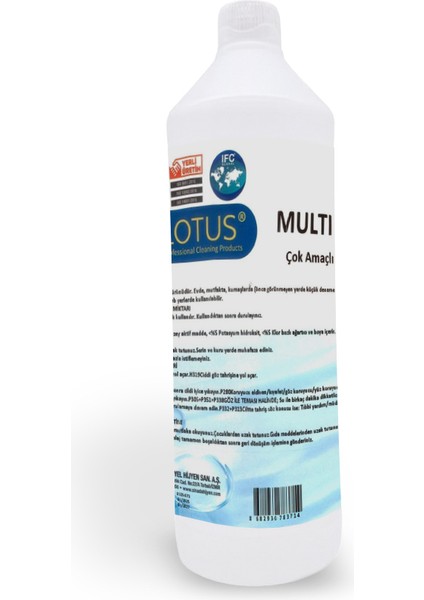 Genel Temizlik Ürünü