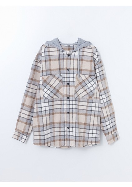 Yeni Sezon Rahat Kalıp Uzun Kollu Ekose Erkek Oduncu Gömlek Ceket indirimleri