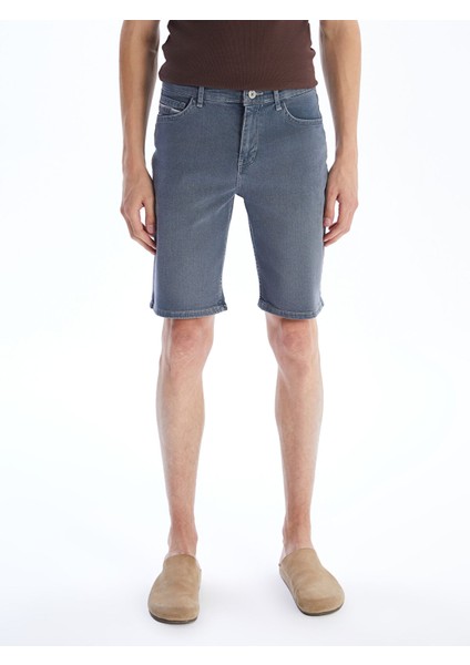 Yeni Sezon Slim Fit Erkek Jean Şort fiyatları