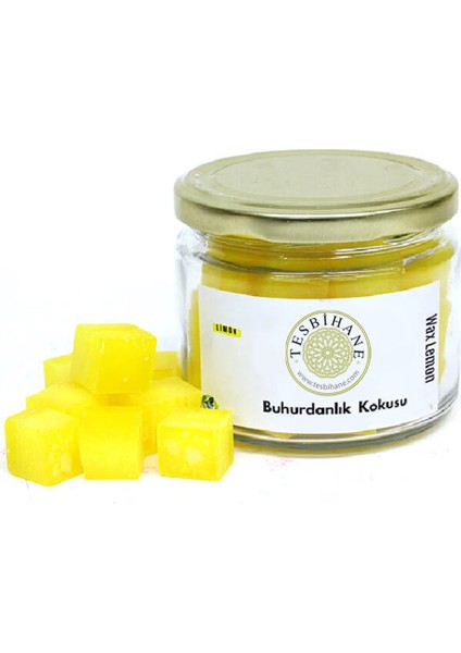 Limon Kokulu Buhurdanlık Yağı