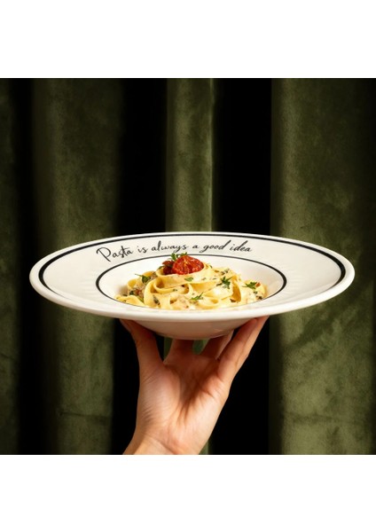 Tavola Porselen Makarna Tabağı modelleri