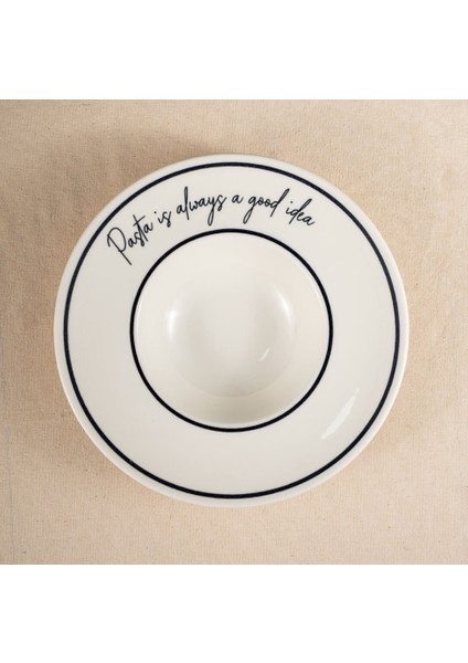 Tavola Porselen Makarna Tabağı