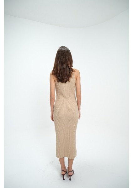 Bej Fitilli Elbise Hırkalı Takım fiyatları