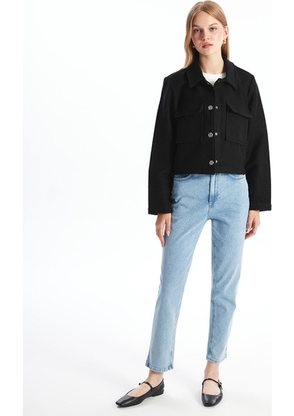 Yeni Sezon Düz Uzun Kollu Kadın Kaşe Ceket fiyatları