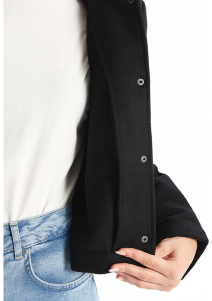 Yeni Sezon Düz Uzun Kollu Kadın Kaşe Ceket fırsatları