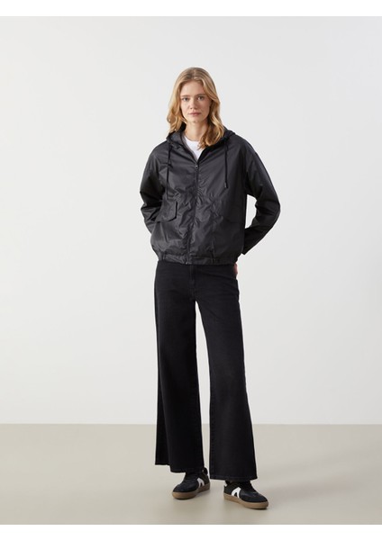 Yeni Sezon Kapüşonlu Oversize Kadın Yağmurluk fiyatları