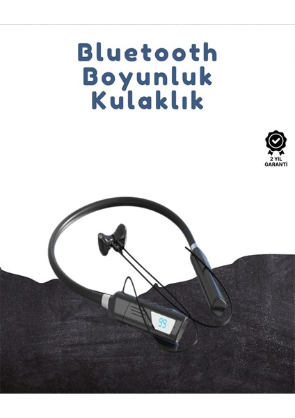 Tws Bluetooth Kulaklık – 100 Saat Bekleme Süresi, Hızlı Şarj