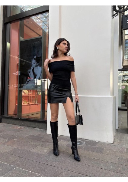 Lvsqvr Madonna Yaka Sıfır Kol Bluz Siyah (Beden: S) indirimleri