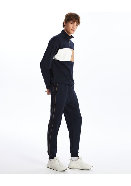 Yeni Sezon Standart Kalıp Erkek Kalın Eşofman Altı