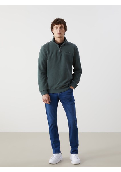 Yeni Sezon Dik Yaka Erkek Sweatshirt fiyatları