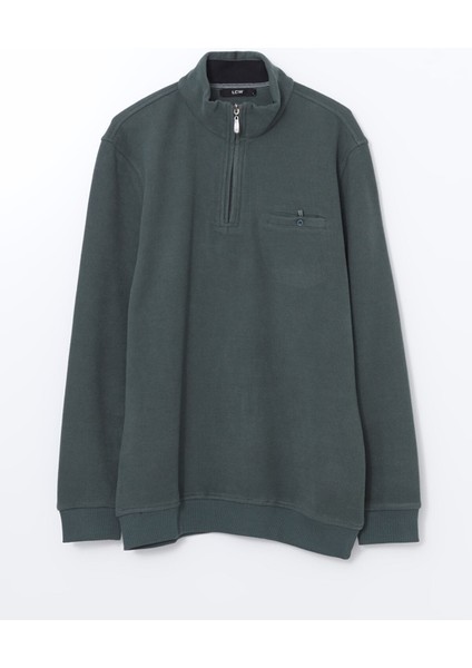 Yeni Sezon Dik Yaka Erkek Sweatshirt indirimleri