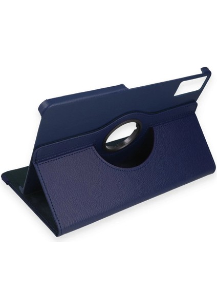 Lvsqvr Newface Huawei Honor Pad 10 12.1 Kılıf 360 Tablet Deri Kılıf - Lacivert modelleri