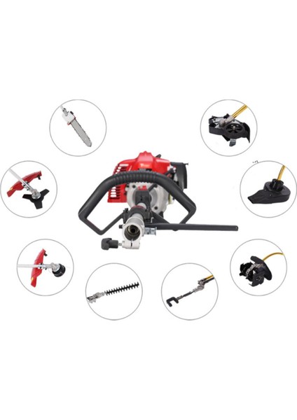 TMM620 Çok Amaçlı Tırpan 2,85HP fırsatları