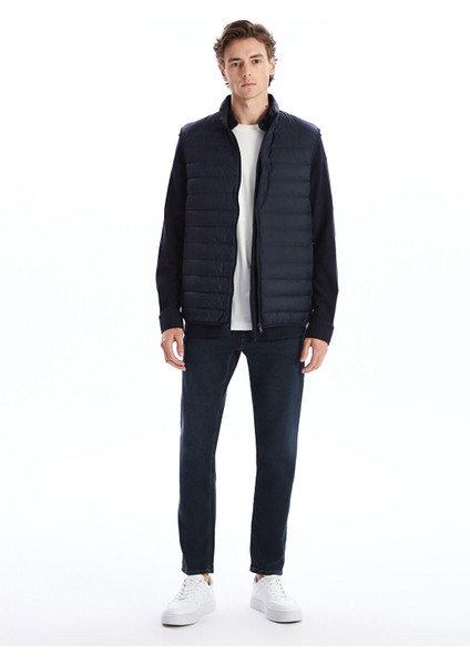 Yeni Sezon Standart Kalıp Dik Yaka Erkek Şişme Yelek fiyatları