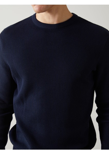 Yeni Sezon Bisiklet Yaka Erkek Triko Kazak modelleri