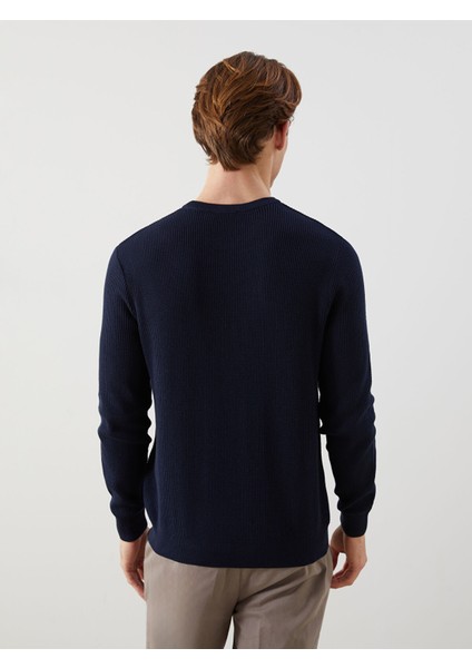 Yeni Sezon Bisiklet Yaka Erkek Triko Kazak fırsatları