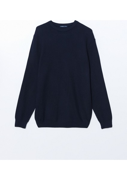 Yeni Sezon Bisiklet Yaka Erkek Triko Kazak indirimleri