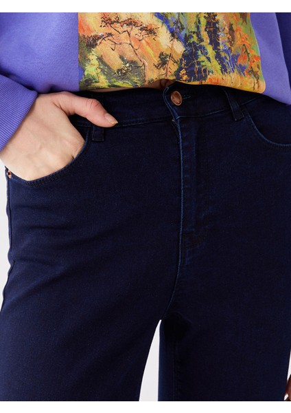 Yeni Sezon Jüpiter Süper Skinny Fit Kadın Jean Pantolon modelleri