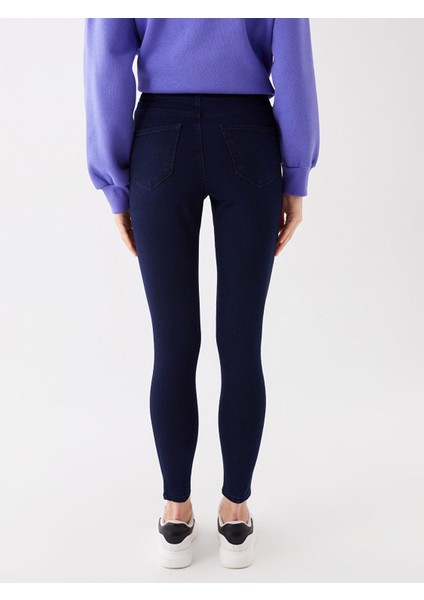 Yeni Sezon Jüpiter Süper Skinny Fit Kadın Jean Pantolon indirimleri