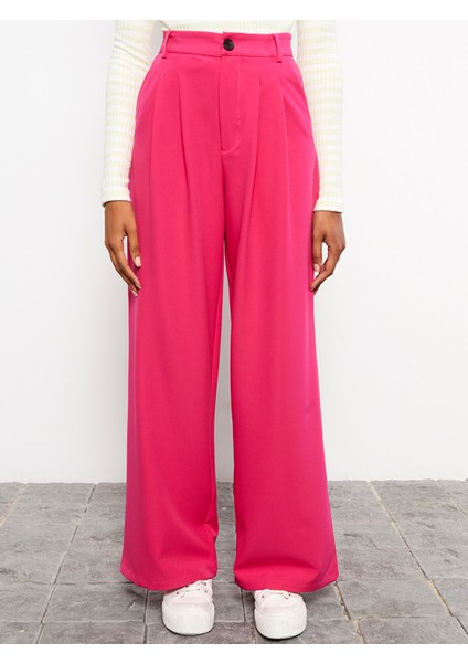 Yeni Sezon Rahat Kalıp Düz Saten Kadın Pantolon modelleri