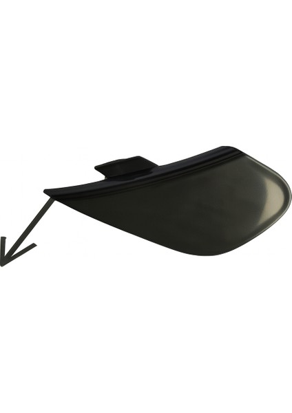 1K8807441B Gru Çeki Demir Kapagı-Çekme Kanca-Arka Scirocco 2009-2014 Siyah