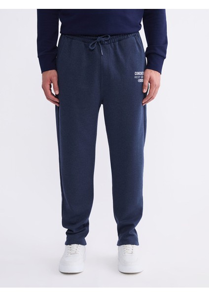 Yeni Sezon Standart Kalıp Erkek Kalın Eşofman Altı fiyatları