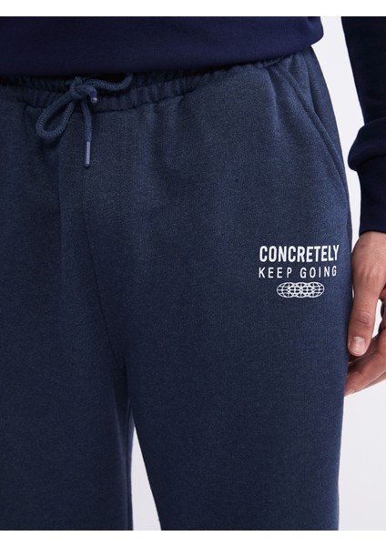 Yeni Sezon Standart Kalıp Erkek Kalın Eşofman Altı modelleri