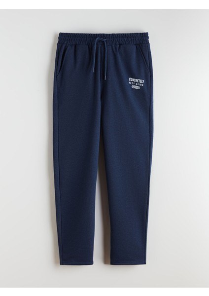 Yeni Sezon Standart Kalıp Erkek Kalın Eşofman Altı indirimleri