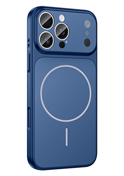 iPhone 16 Pro Uyumlu Kılıf – 17 Pro Görünümlü, Magsafe Destekli, Kamera Korumalı Premium Kapak