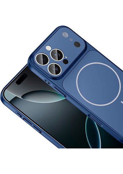 iPhone 16 Pro Uyumlu Kılıf – 17 Pro Görünümlü, Magsafe Destekli, Kamera Korumalı Premium Kapak fiyatları