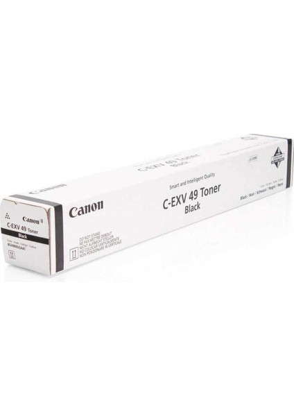 - C - EXV49 - Siyah Toner
