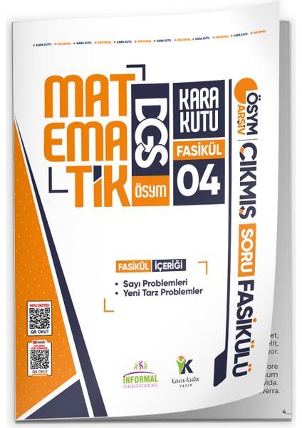 2026 Dgs Matematik Kara Kutu 4.fasikül Ösym Çıkmış Soru Yeni Tarz-Sayı Problemleri Modüler Set