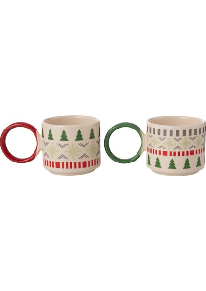 PINE 2'Lİ KUPA SETİ