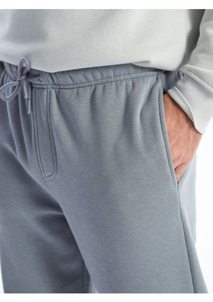 Yeni Sezon Standart Kalıp Erkek Kalın Jogger Eşofman Altı modelleri