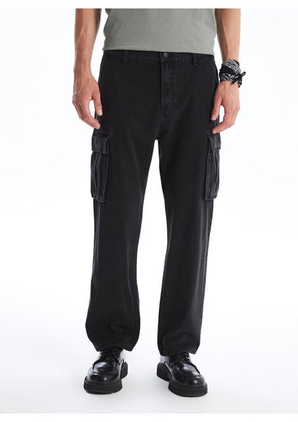 Yeni Sezon Loose Fit Erkek Jean Pantolon fiyatları