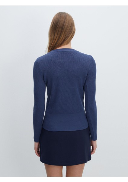 Yeni Sezon Bisiklet Yaka Düz Uzun Kollu Kadın Triko Kazak fırsatları