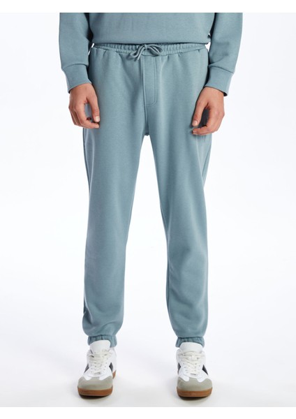 Yeni Sezon Standart Kalıp Erkek Kalın Jogger Eşofman Altı fiyatları