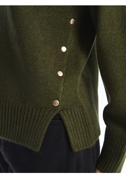 Yeni Sezon Yarım Balıkçı Yaka Kadın Triko Kazak modelleri