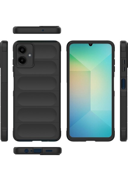 Samsung Galaxy A07 Uyumlu Kılıf Kamera Korumalı Içi Kadife Leke Bırakmaz Dalga Desenli Kapak indirimleri