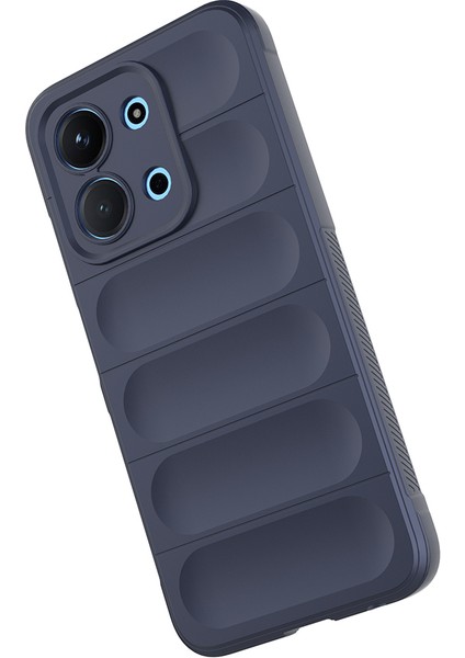 Xiaomi Redmi 15C Uyumlu Kılıf Kamera Korumalı Içi Kadife Leke Bırakmaz Dalga Desenli Kapak fırsatları