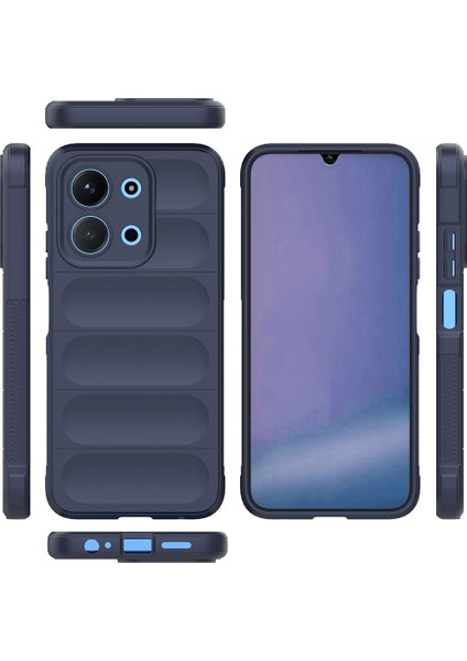 Xiaomi Redmi 15C Uyumlu Kılıf Kamera Korumalı Içi Kadife Leke Bırakmaz Dalga Desenli Kapak indirimleri