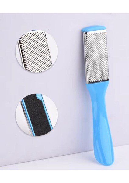 2' Li Set Topuk Törpüsü Paslanmaz Çelik Pedikür Topuk ve Ayak Törpüsü fiyatları