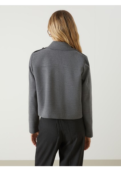 Yeni Sezon Gömlek Yaka Süet Kadın Ceket fırsatları