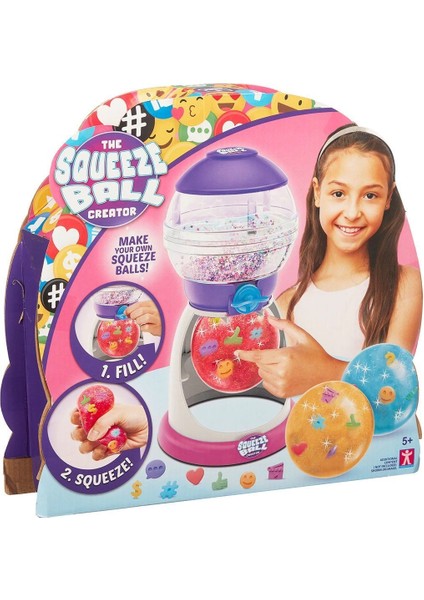 QUB02000 The Squeez Ball Maker Oyun Seti