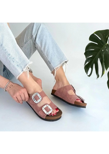 Lvsqvr Nool Pudra Nubuk Terlik (Numara: 36) fırsatları