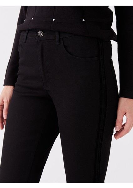 Yeni Sezon Slim Fit Kadın Jean Pantolon modelleri